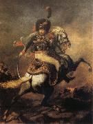 Theodore Gericault, Officer of the Imperial Guard